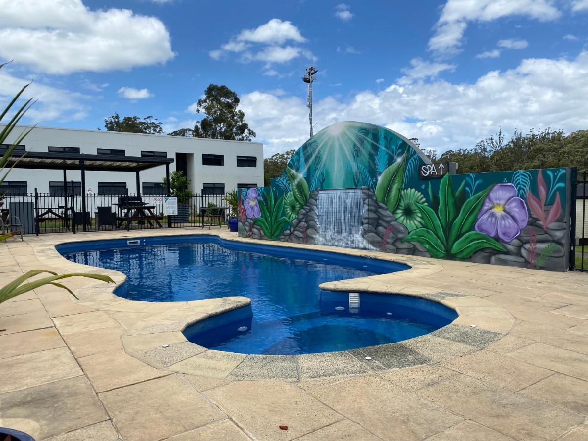 Timbertown Motel Wauchope Dış mekan fotoğraf