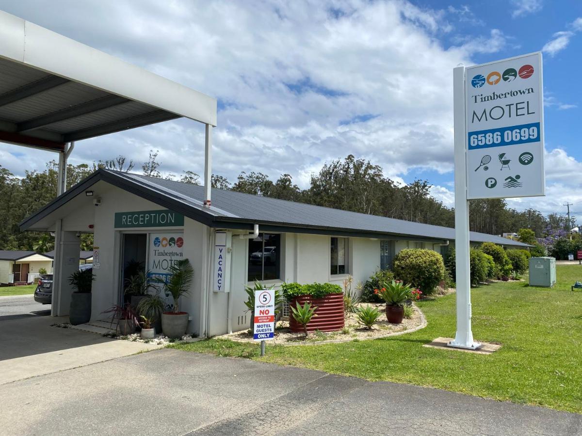 Timbertown Motel Wauchope Dış mekan fotoğraf