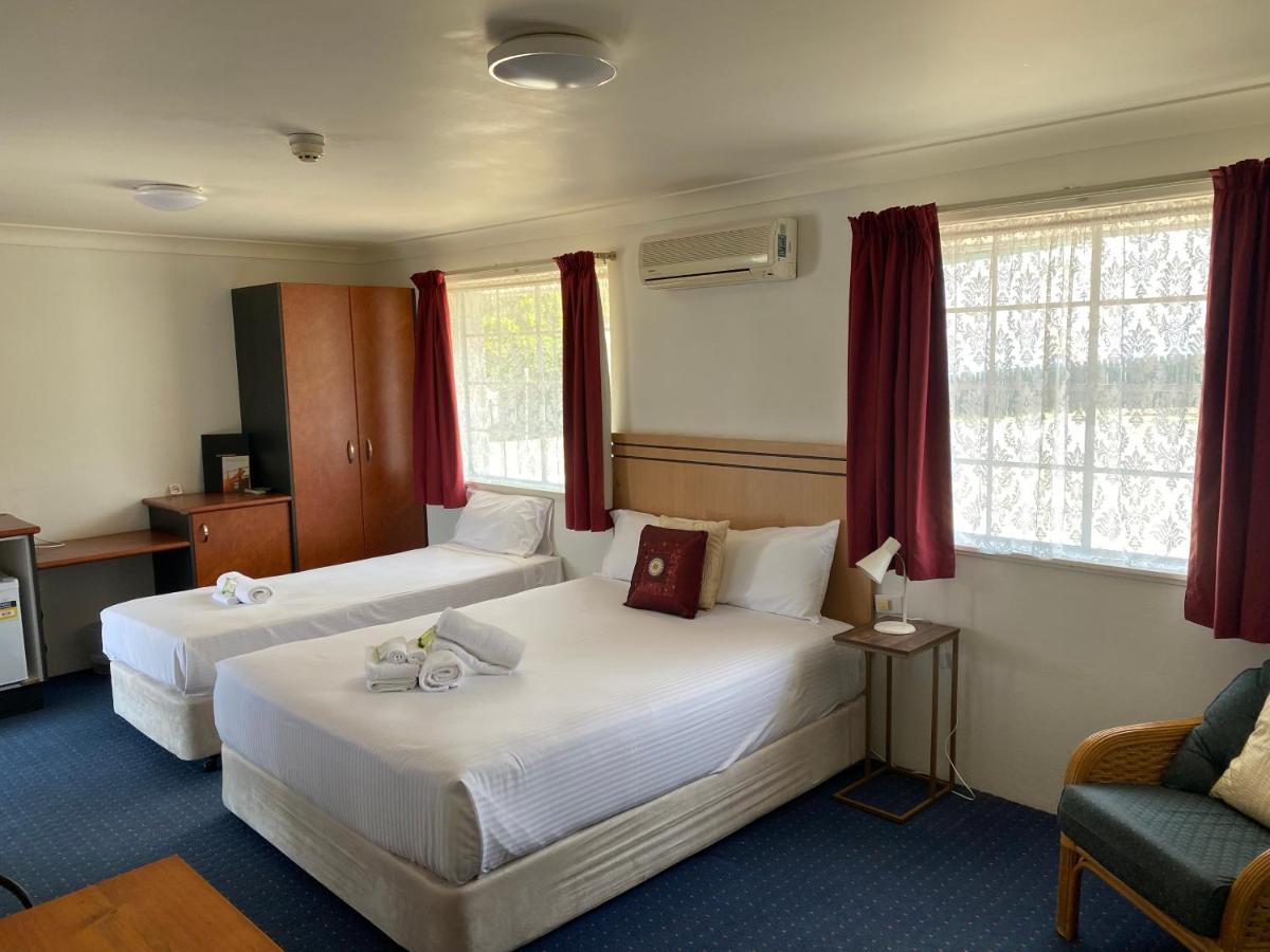 Timbertown Motel Wauchope Oda fotoğraf